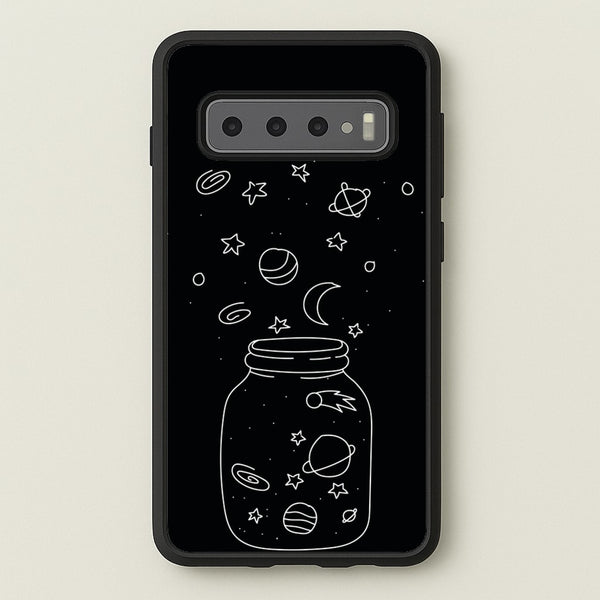 Space Jar - Space Phone Case for Galaxy S10
