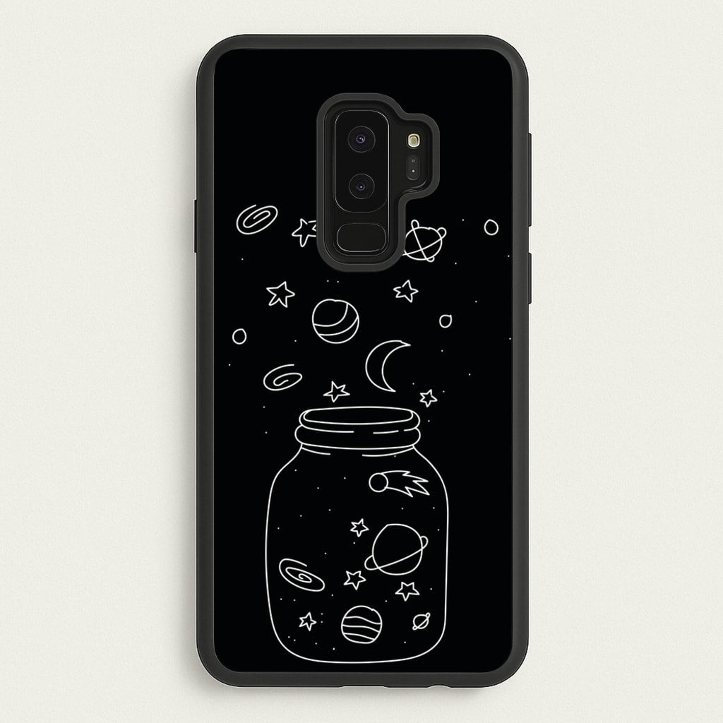 Space Jar - Space Phone Case for Galaxy S9 Plus