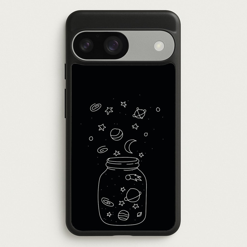 Space Jar - Space Phone Case for Google Pixel 9 / 9 Pro