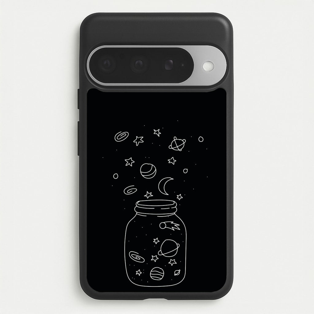 Space Jar Phone Case for Google Pixel 10 Pro XL