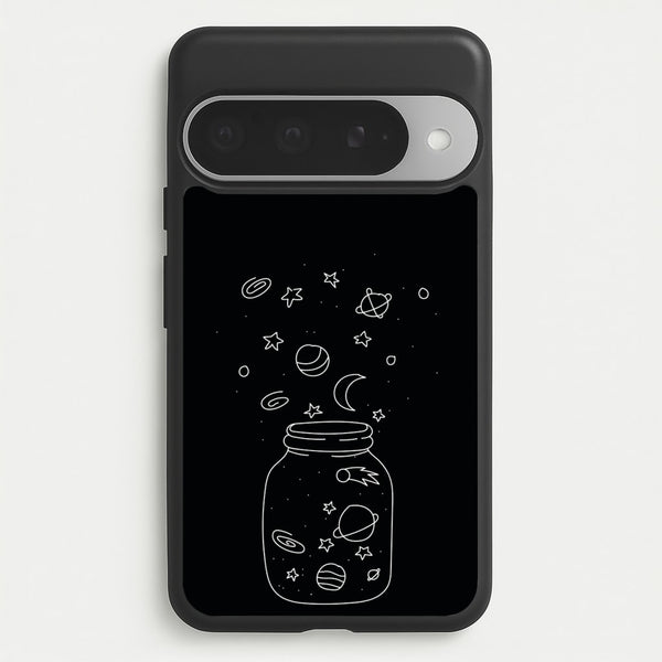 Space Jar Phone Case for Google Pixel 10 Pro XL