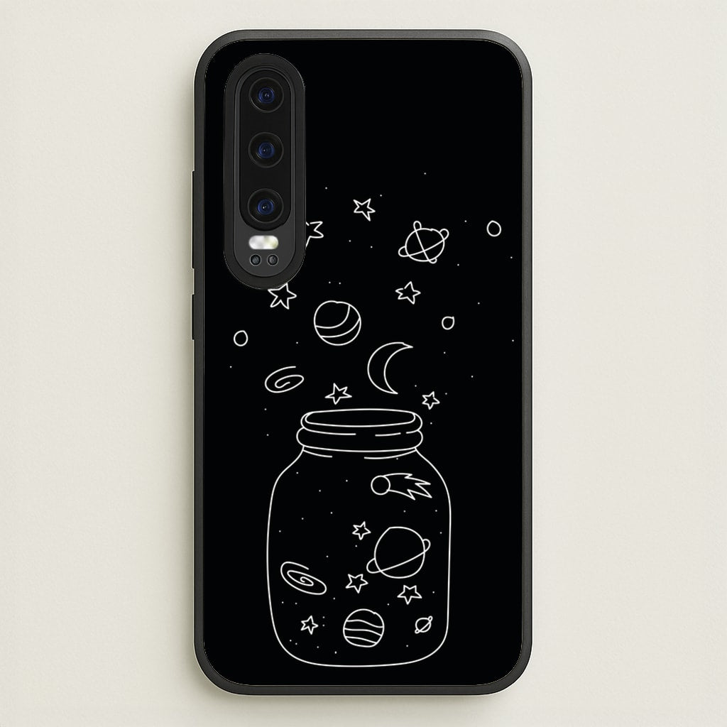 Space Jar - Space Phone Case for Huawei P30