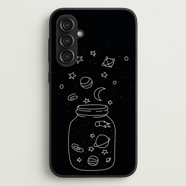 Space Jar - Space Phone Case for Galaxy S23FE