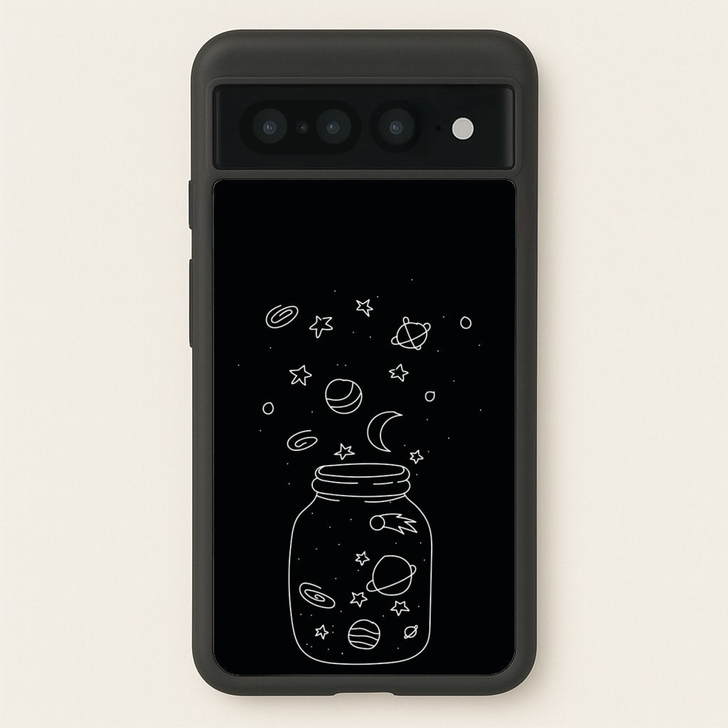 Space Jar - Space Phone Case for Google Pixel 7 Pro