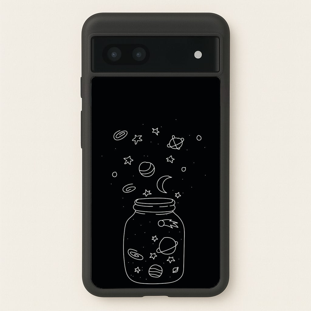 Space Jar - Space Phone Case for Google Pixel 7a