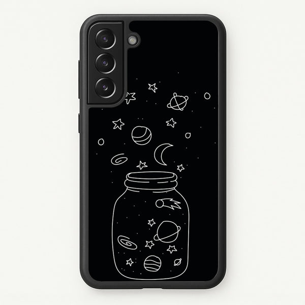 Space Jar - Space Phone Case for Galaxy S22 Plus