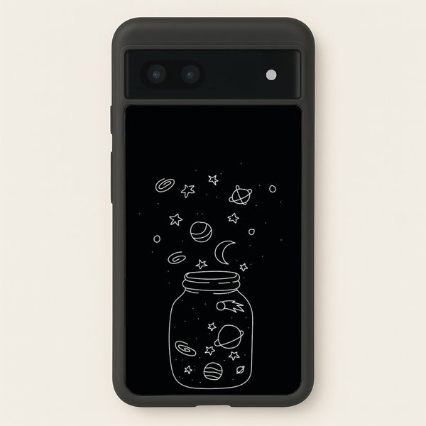 Space Jar - Space Phone Case for Google Pixel 6a