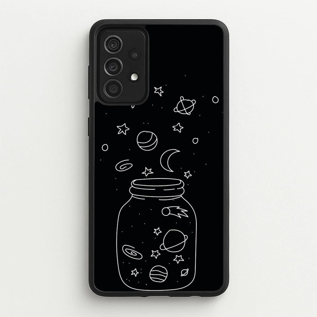 Space Jar - Space Phone Case for Galaxy A52 / A52s