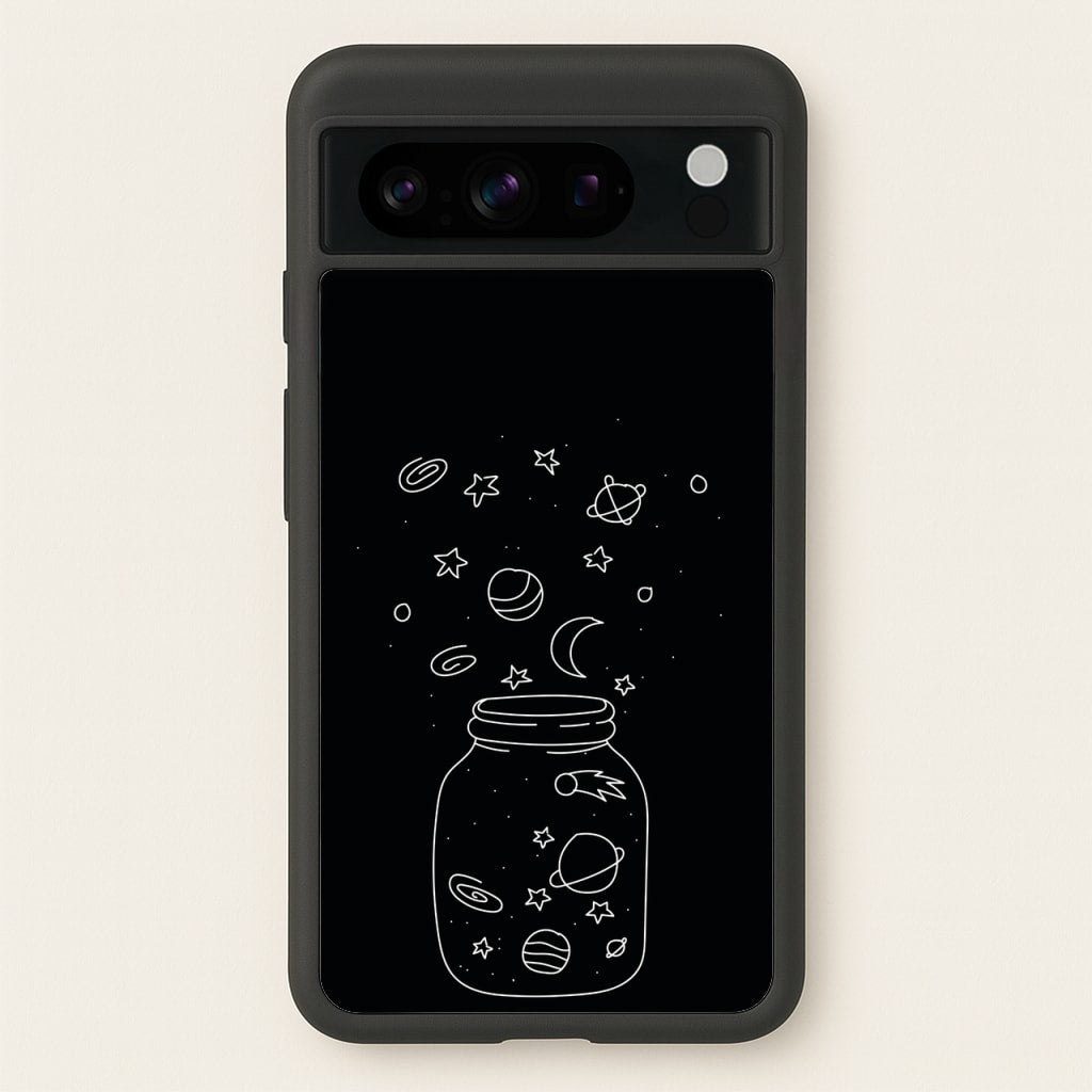 Space Jar - Space Phone Case for Google Pixel 8 Pro