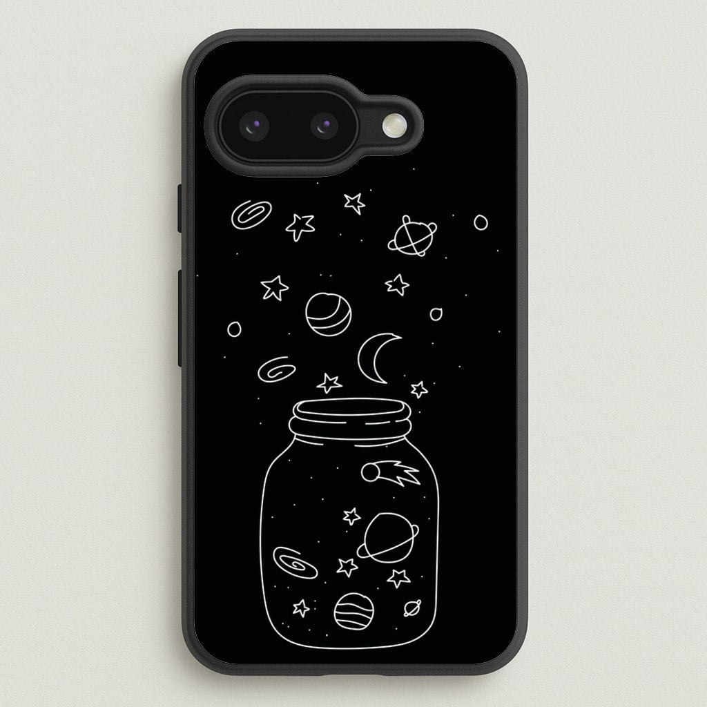 Space Jar - Space Phone Case for Google Pixel 9a