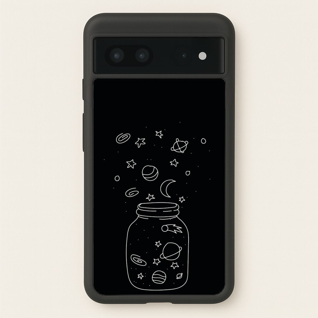 Space Jar - Space Phone Case for Google Pixel 7