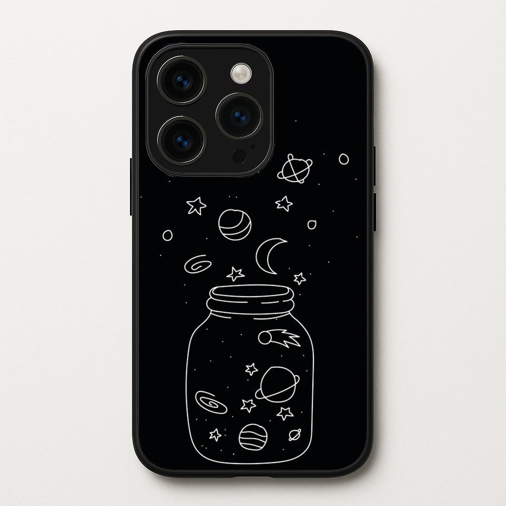 Space Jar - Space Phone Case for iPhone 15 Pro Max