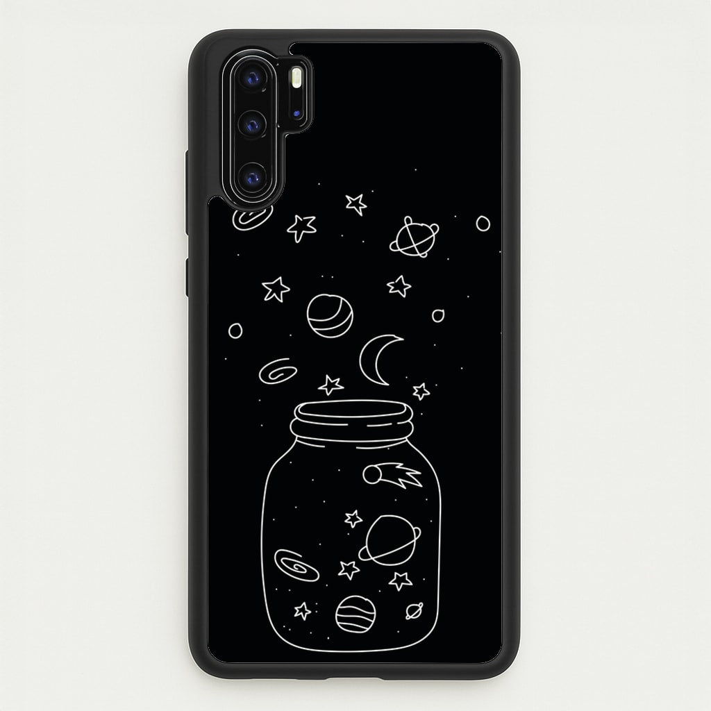Space Jar - Space Phone Case for Huawei P30 Pro
