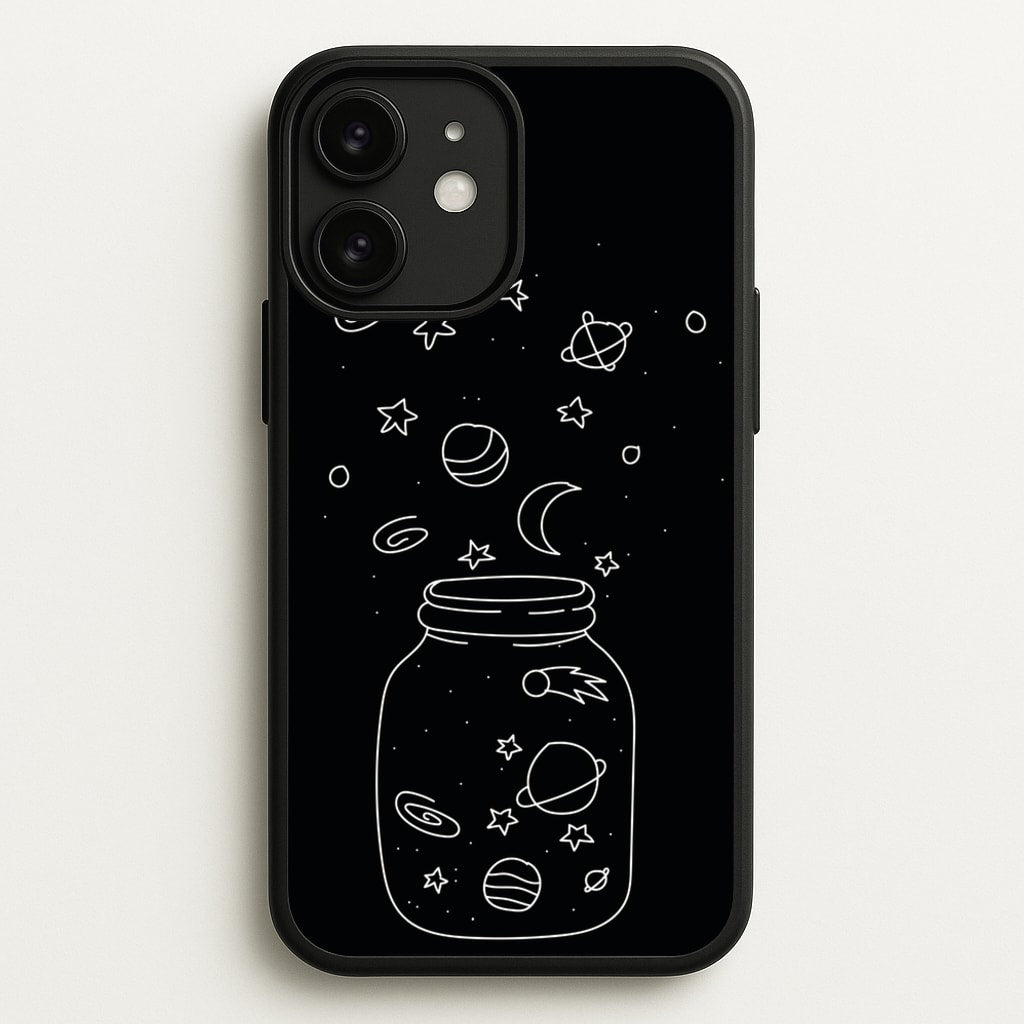 Space Jar - Space Phone Case for iPhone 11