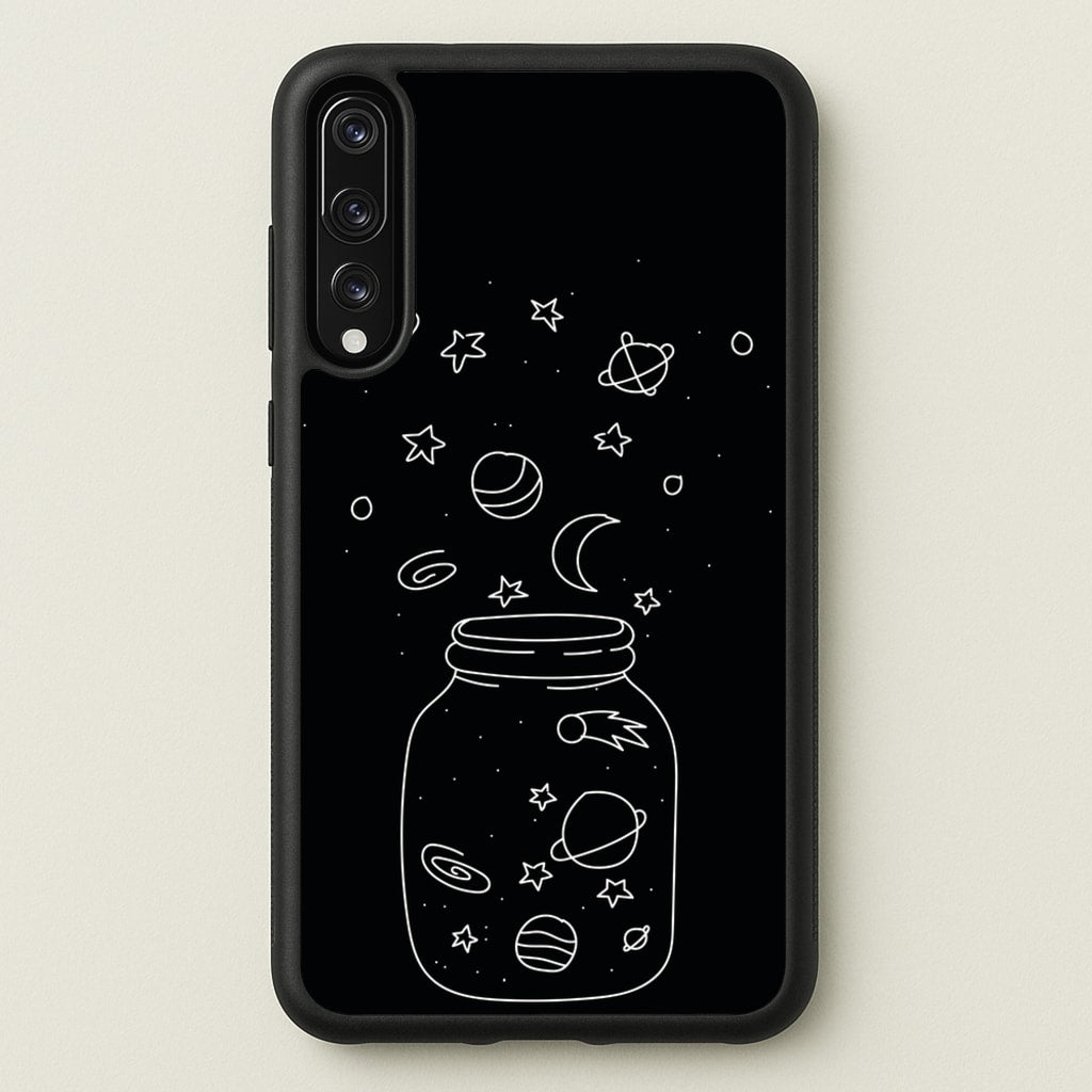 Space Jar - Space Phone Case for Huawei P20 Pro