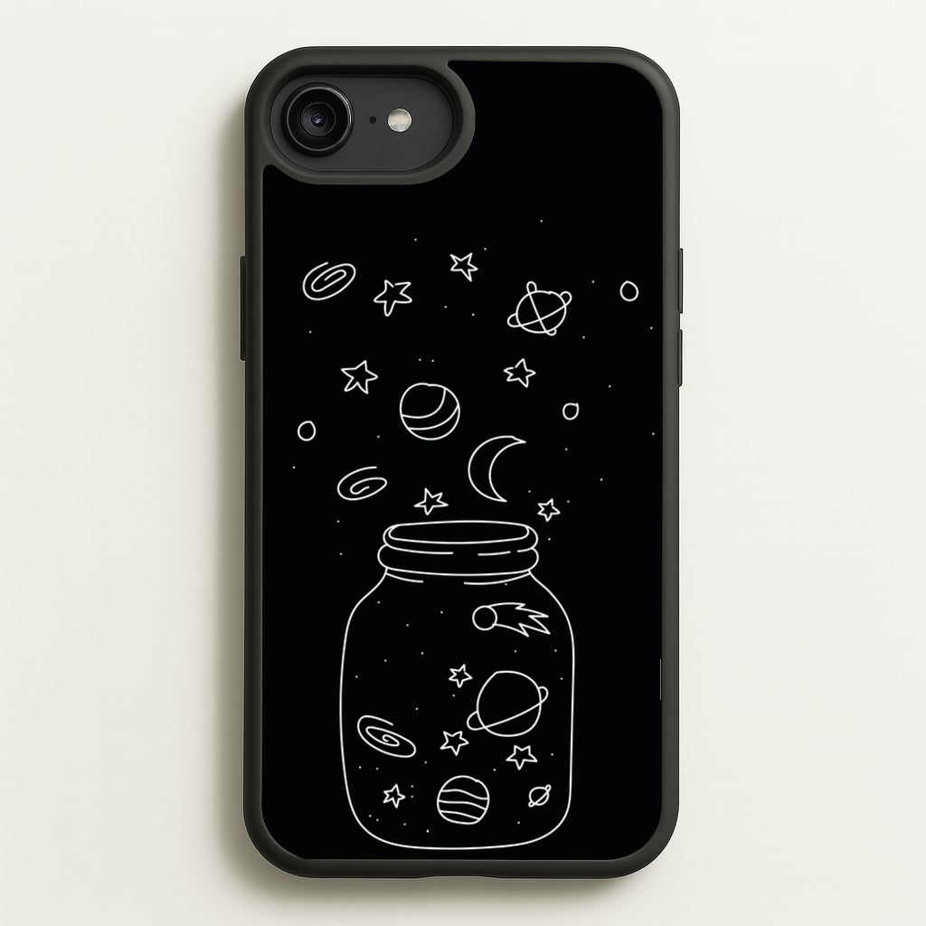 Space Jar - Space Phone Case for iPhone 6 Plus / 7 Plus / 8 Plus