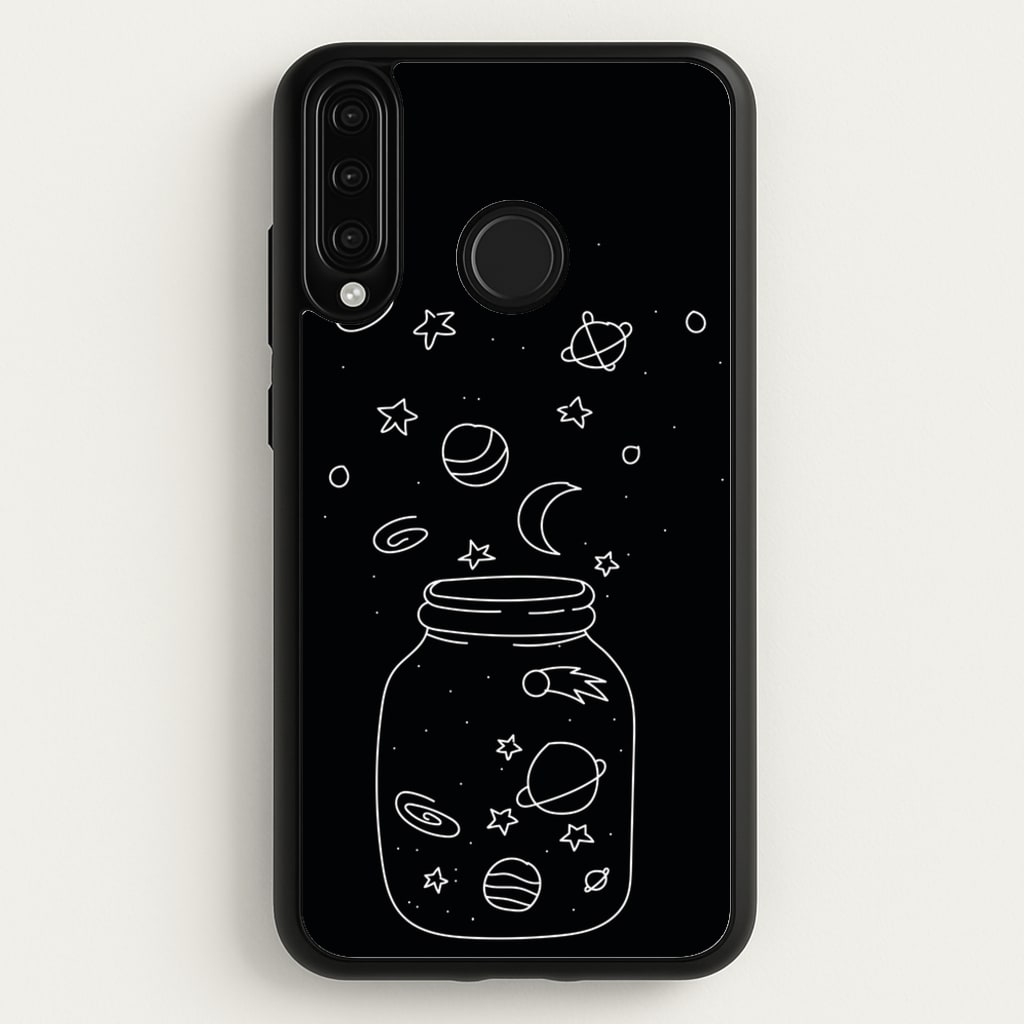 Space Jar - Space Phone Case for Huawei P30 Lite