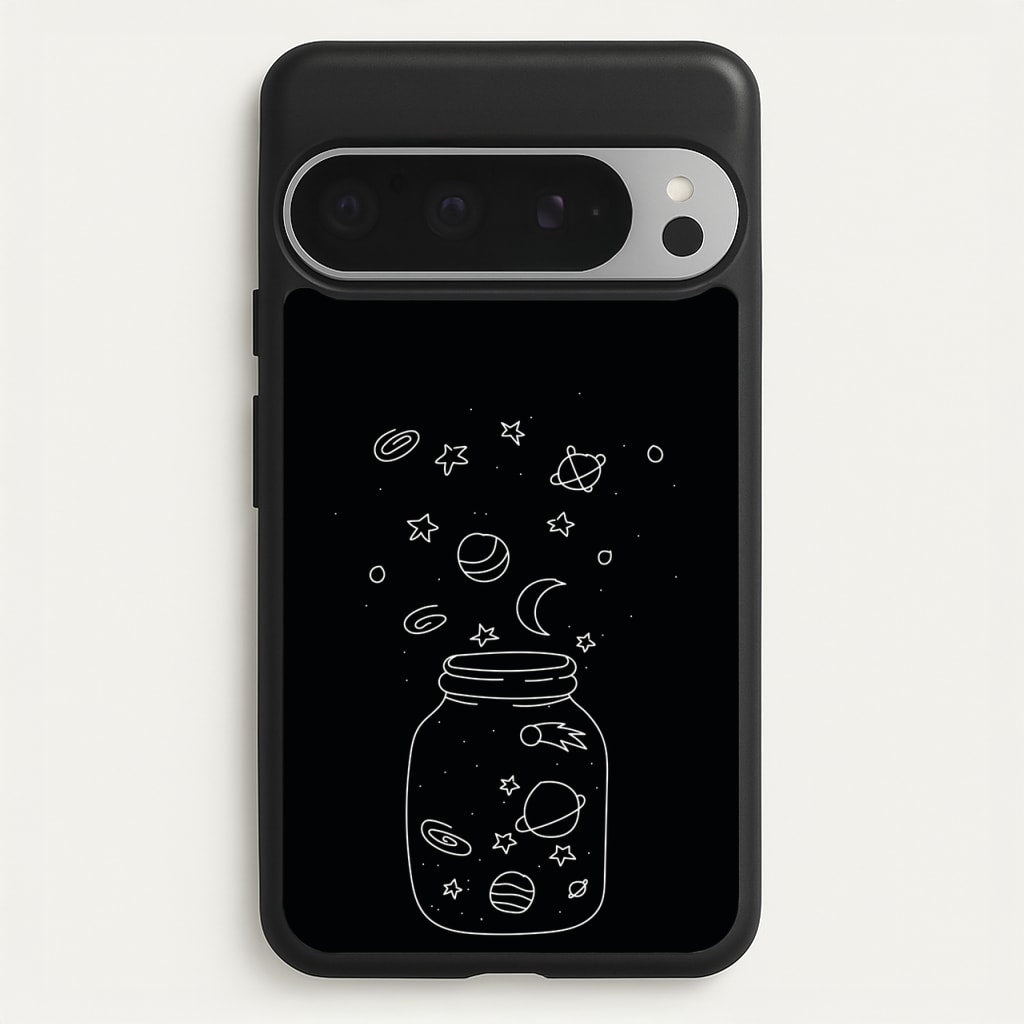 Space Jar - Space Phone Case for Google Pixel 9 Pro XL