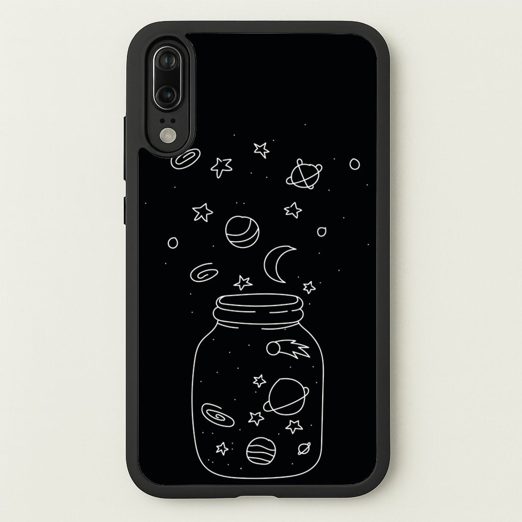 Space Jar - Space Phone Case for Huawei P20