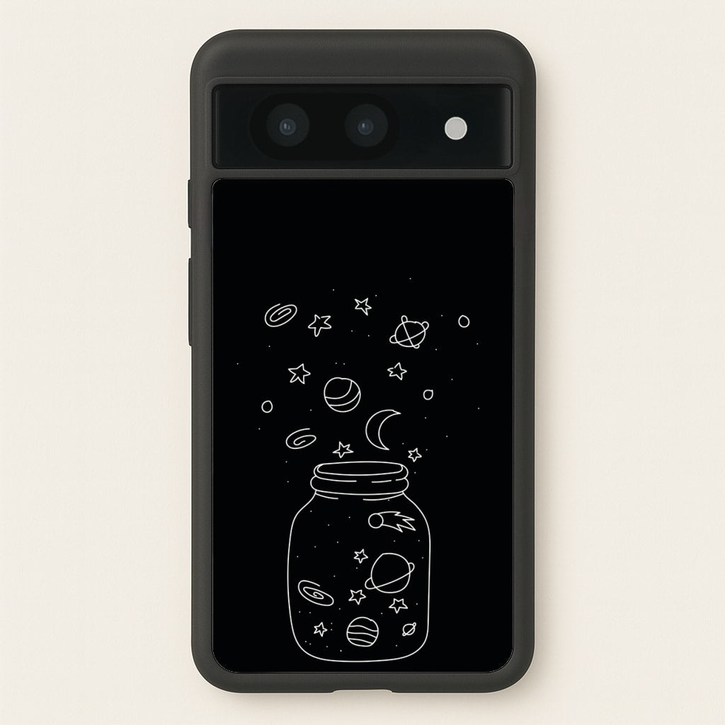 Space Jar - Space Phone Case for Google Pixel 8a