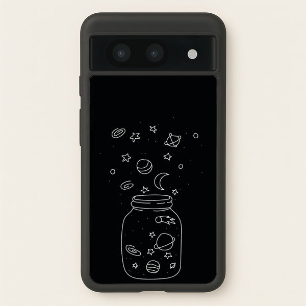 Space Jar - Space Phone Case for Google Pixel 8a