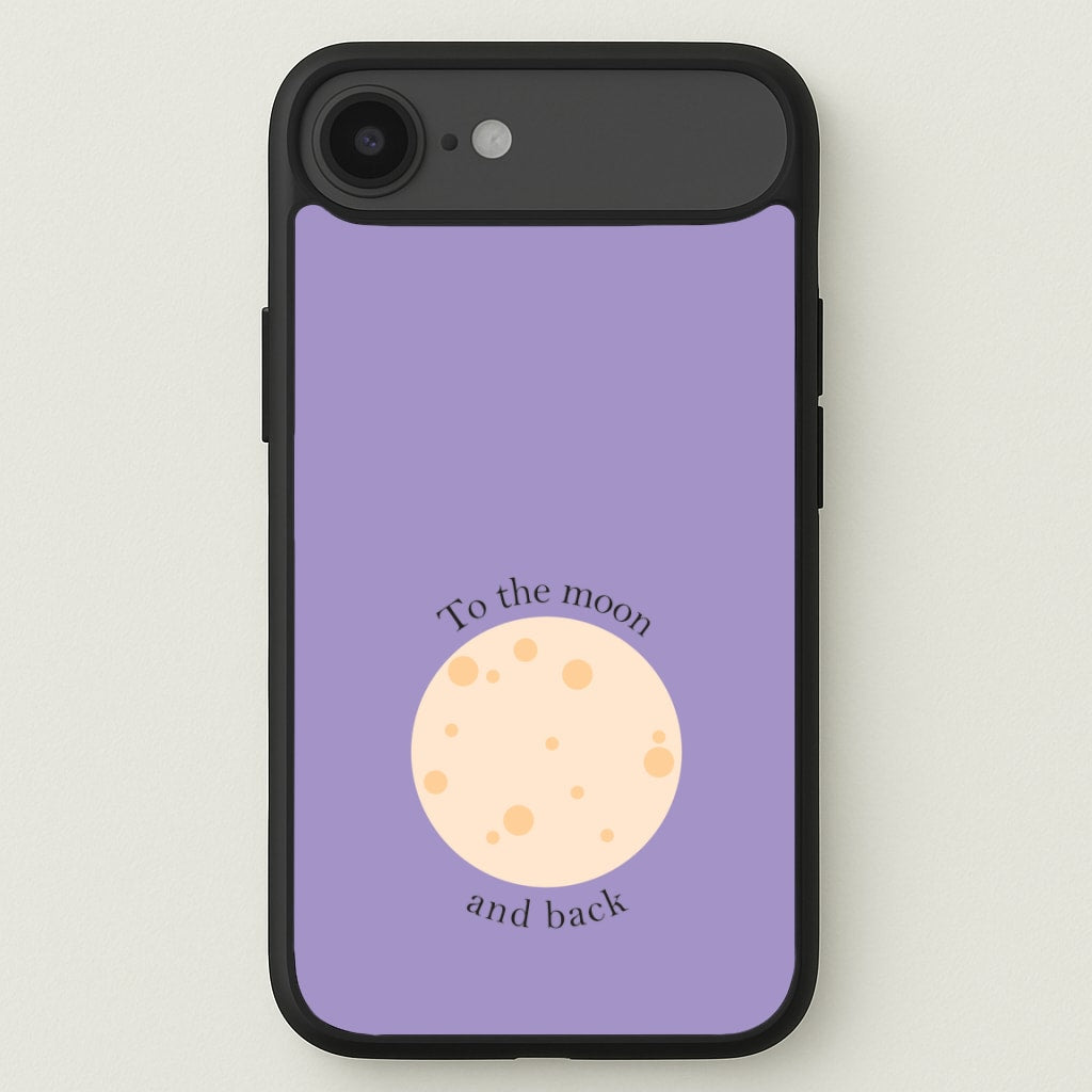 To The Moon And Back Phone Case for iPhone 17 Air