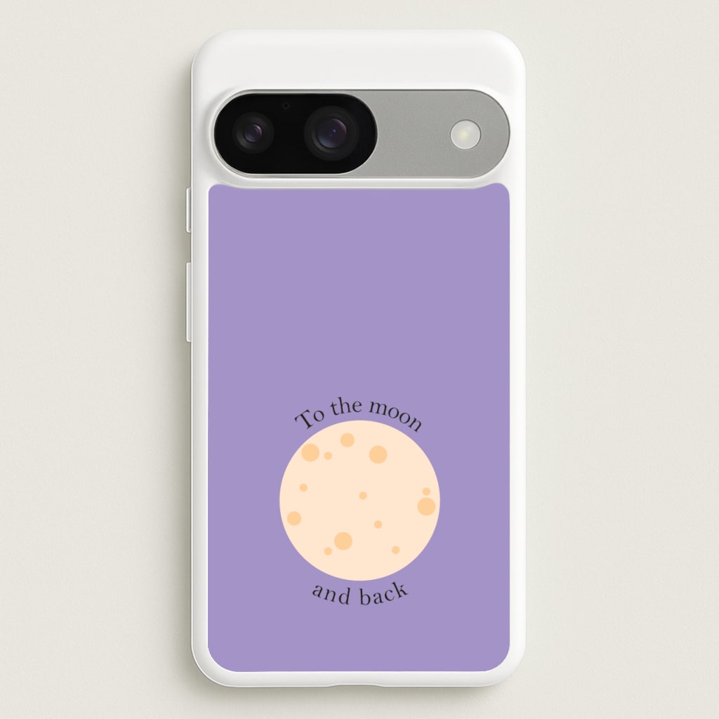 To The Moon And Back  - Space Phone Case for Google Pixel 9 / 9 Pro