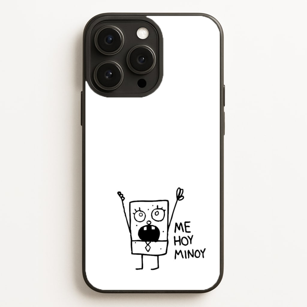 Doodlebob Me Hoy Minoy - Phone Case for iPhone 16 Pro Max