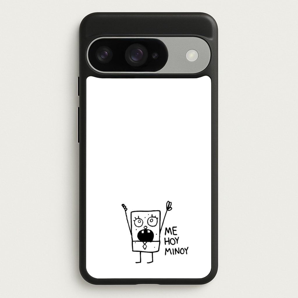 Doodlebob Me Hoy Minoy Phone Case for Google Pixel 10 / 10 Pro