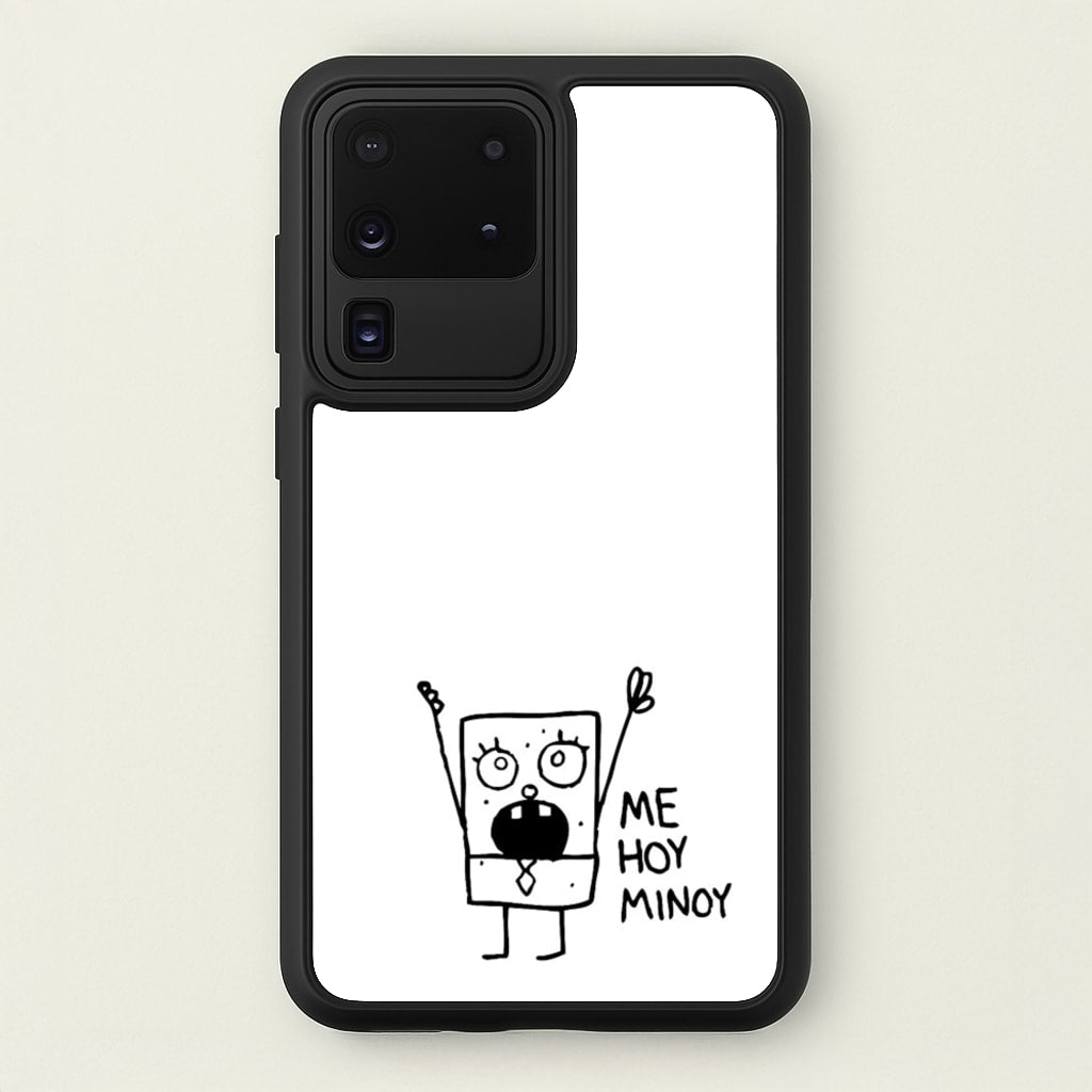 Doodlebob Me Hoy Minoy - Phone Case for Galaxy S20 Ultra