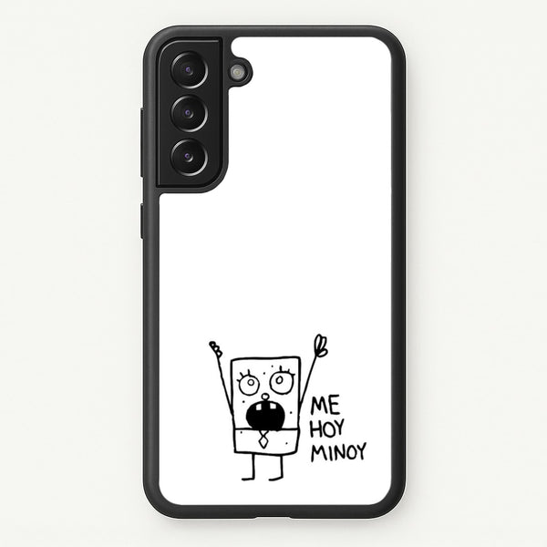 Doodlebob Me Hoy Minoy - Phone Case for Galaxy S21FE