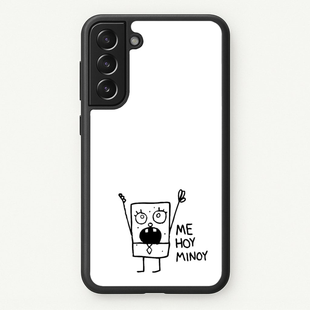 Doodlebob Me Hoy Minoy - Phone Case for Galaxy S21