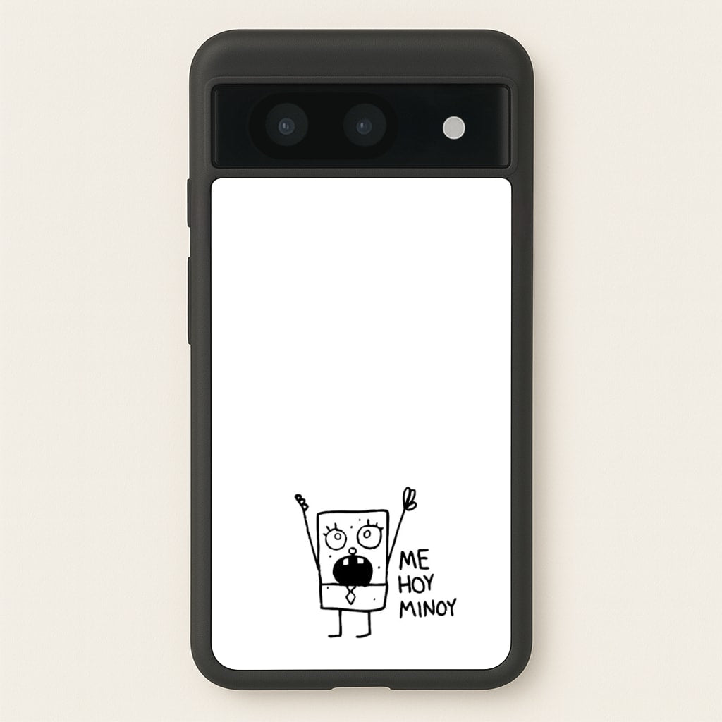 Doodlebob Me Hoy Minoy - Phone Case for Google Pixel 8a