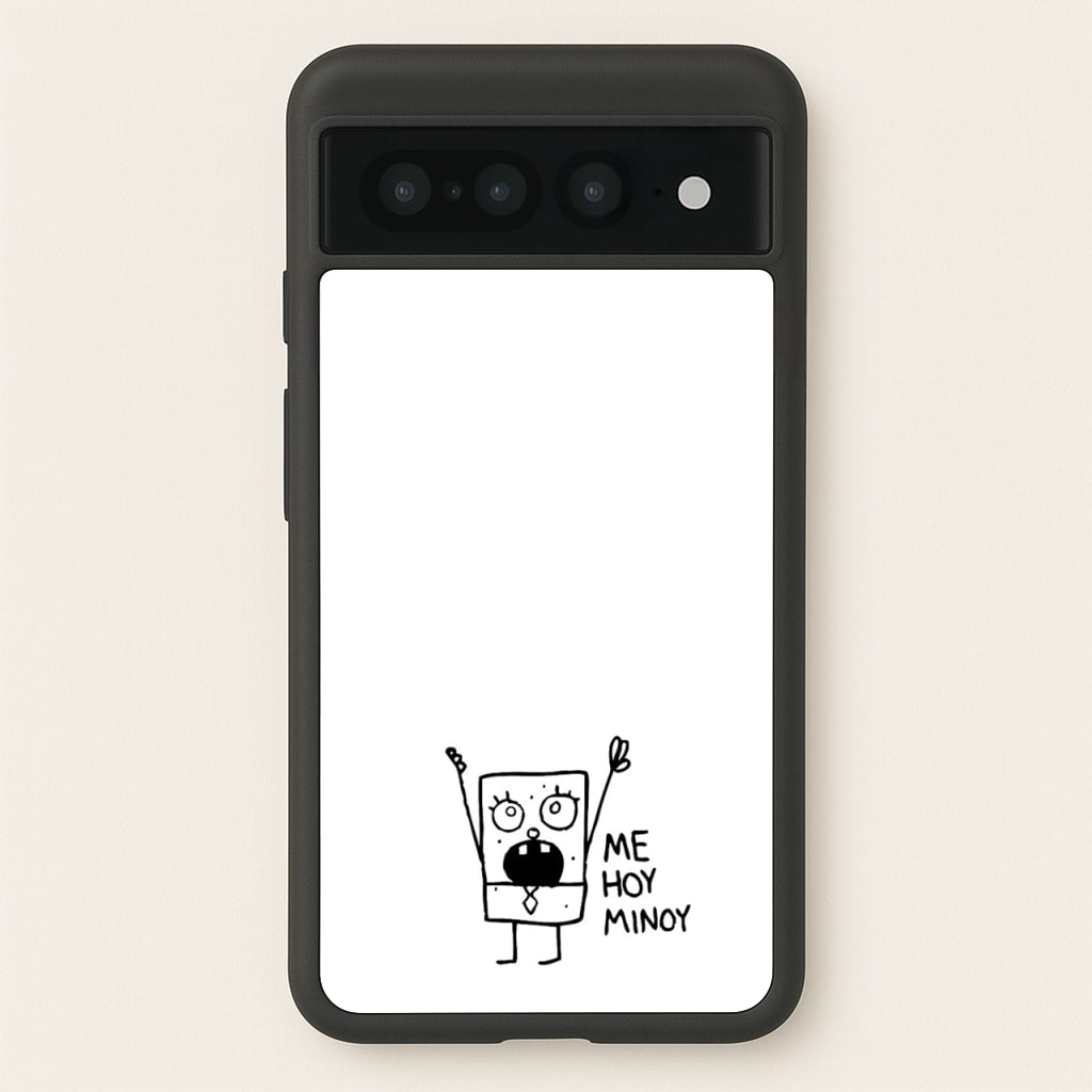 Doodlebob Me Hoy Minoy - Phone Case for Google Pixel 7 Pro