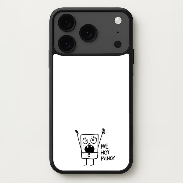 Doodlebob Me Hoy Minoy Phone Case for iPhone 17 Pro