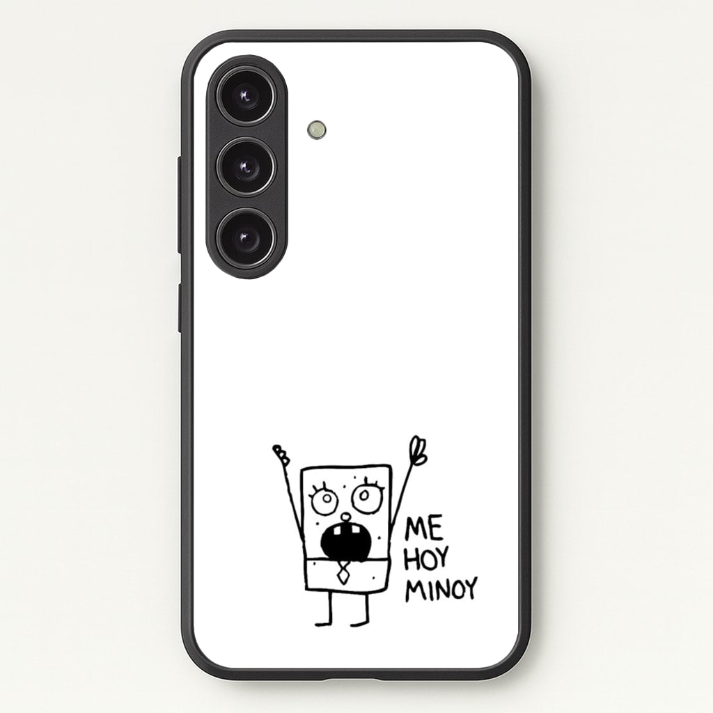 Doodlebob Me Hoy Minoy - Phone Case for Galaxy S24FE