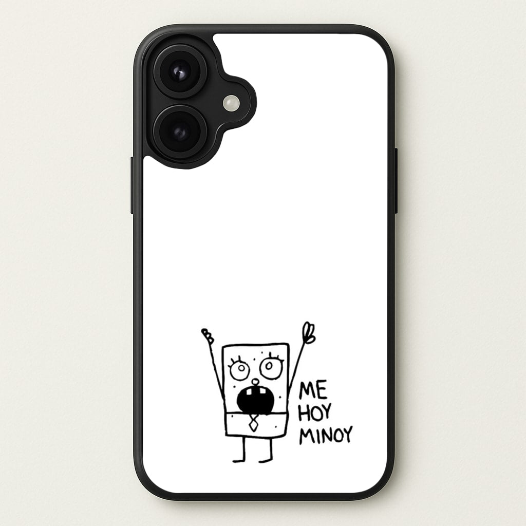 Doodlebob Me Hoy Minoy Phone Case for iPhone 17