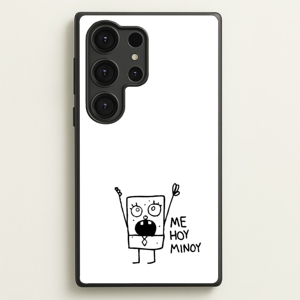 Doodlebob Me Hoy Minoy - Phone Case for Galaxy S25 Ultra