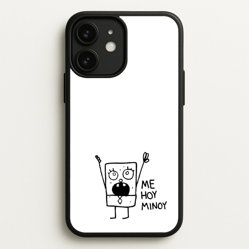 Doodlebob Me Hoy Minoy - Phone Case for iPhone 11