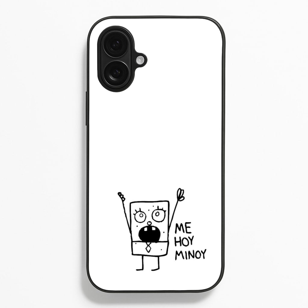 Doodlebob Me Hoy Minoy Phone Case