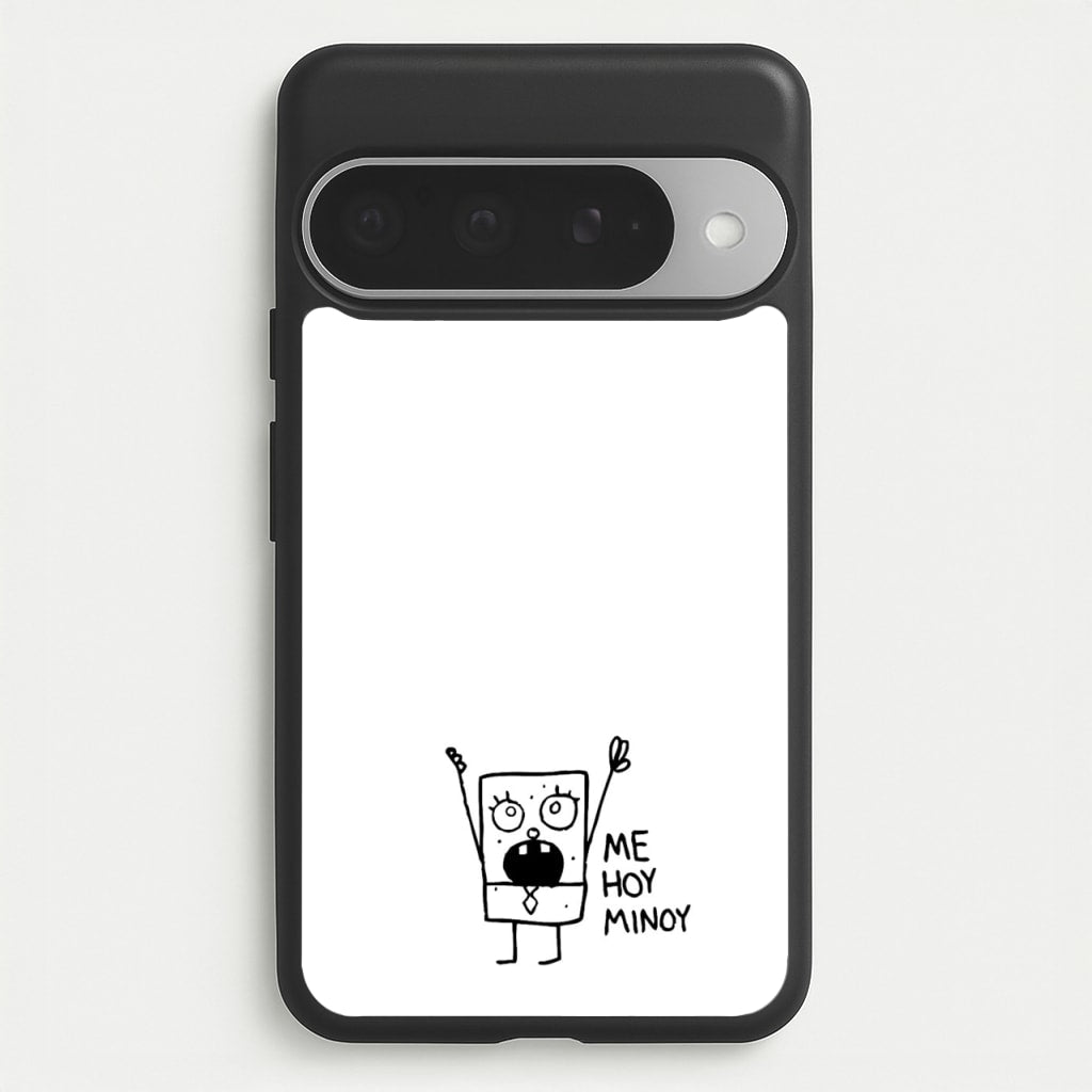 Doodlebob Me Hoy Minoy Phone Case for Google Pixel 10 Pro XL