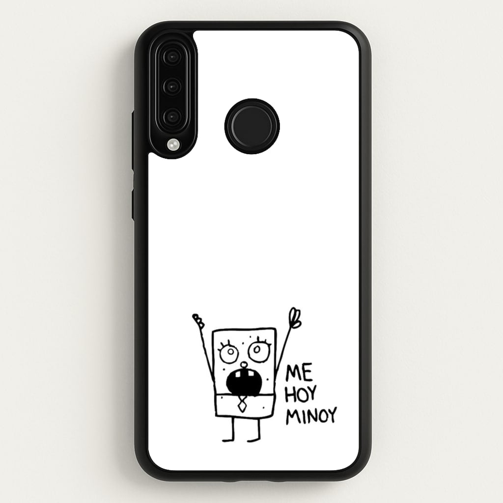 Doodlebob Me Hoy Minoy - Phone Case for Huawei P30 Lite
