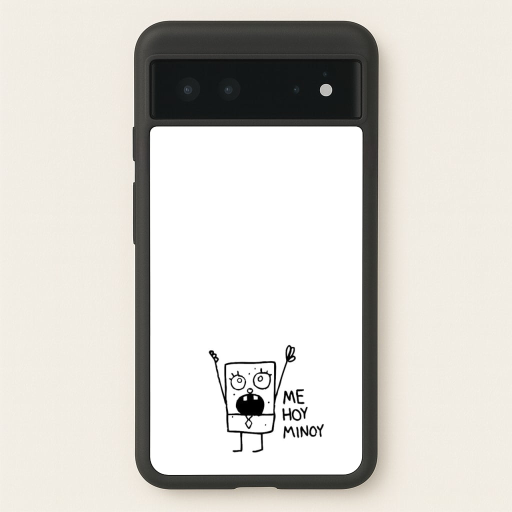 Doodlebob Me Hoy Minoy - Phone Case for Google Pixel 6