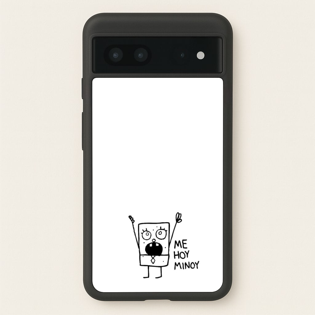 Doodlebob Me Hoy Minoy - Phone Case for Google Pixel 7
