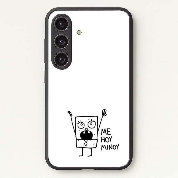 Doodlebob Me Hoy Minoy - Phone Case for Galaxy S24 Plus