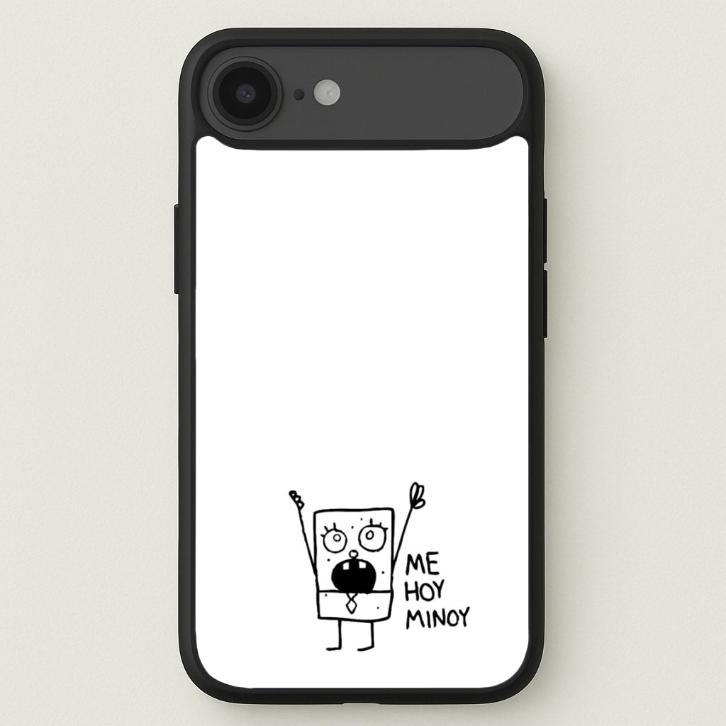 Doodlebob Me Hoy Minoy Phone Case for iPhone 17 Air