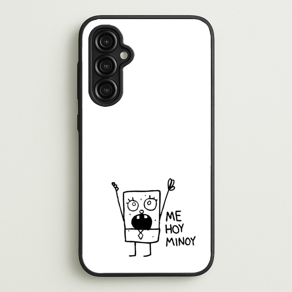 Doodlebob Me Hoy Minoy - Phone Case for Galaxy A14