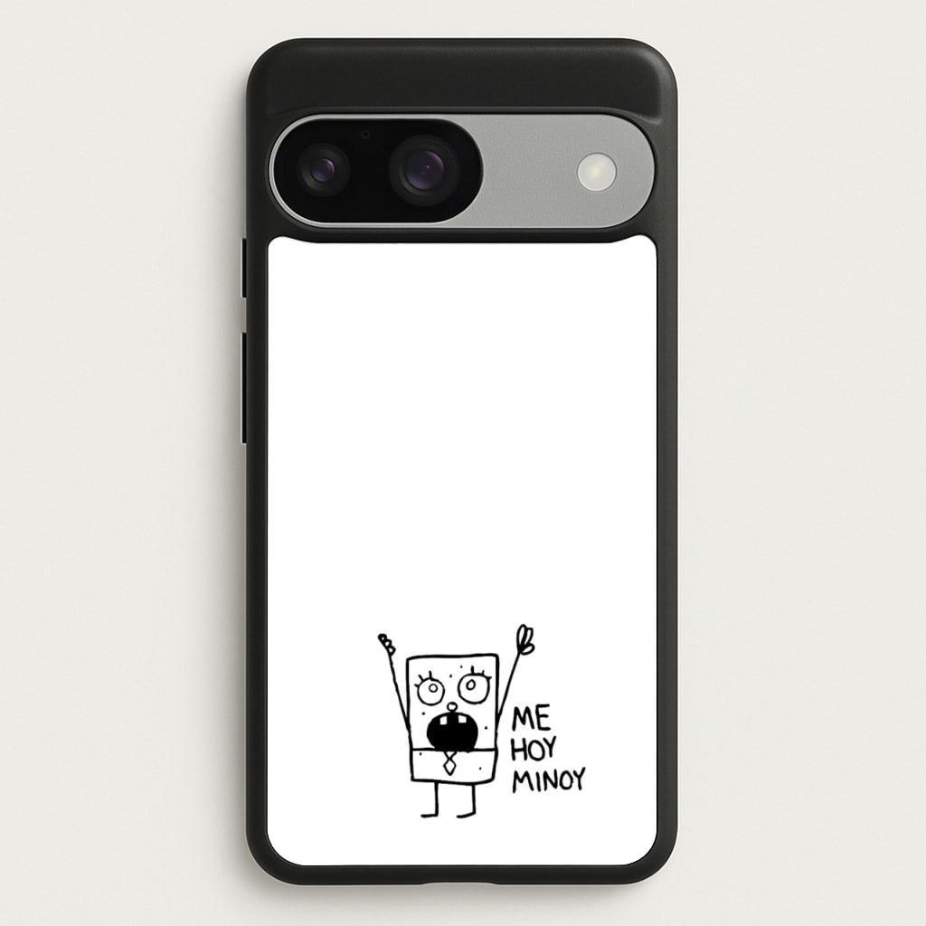 Doodlebob Me Hoy Minoy - Phone Case for Google Pixel 9 / 9 Pro