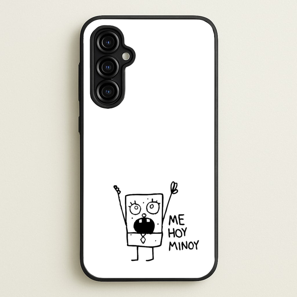 Doodlebob Me Hoy Minoy - Phone Case for Galaxy A54