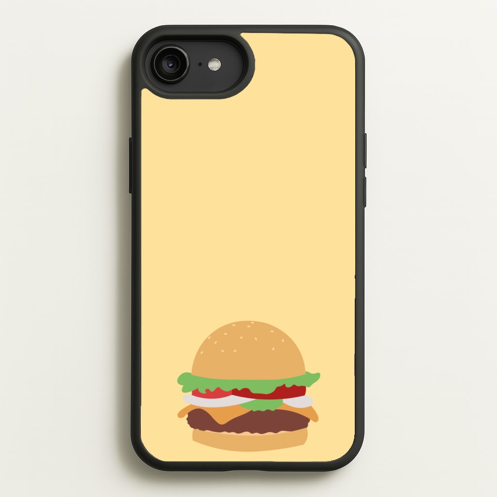 Krabby Patty - Spongebob Phone Case for iPhone 6 Plus / 7 Plus / 8 Plus